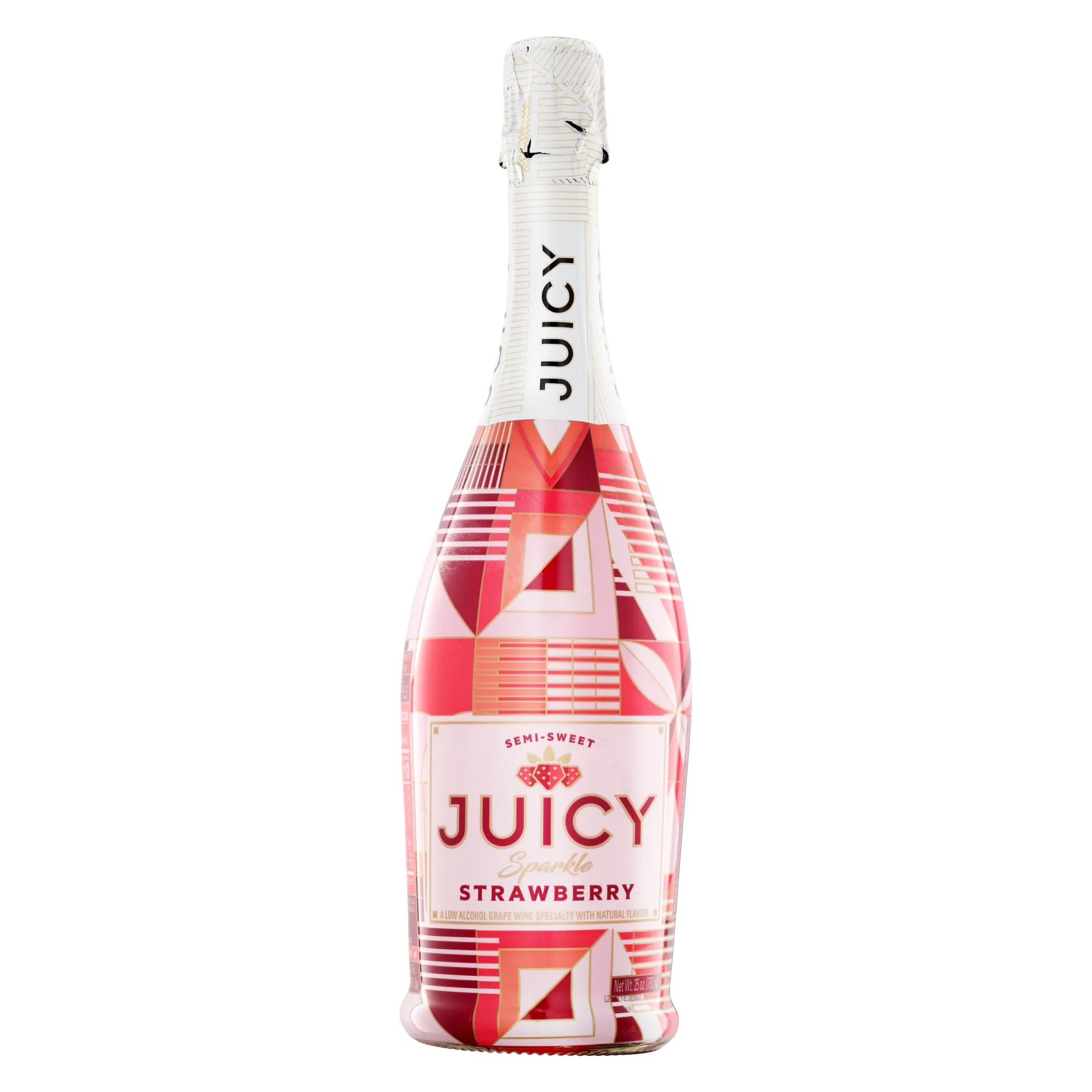 Juicy Sparkle Strawberry Sparkling