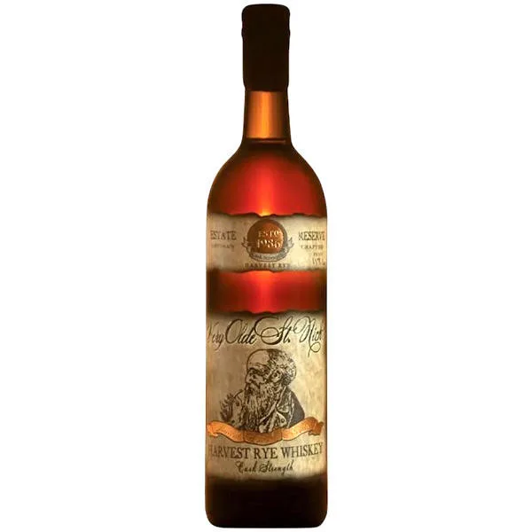 Very Olde St Nick Cask Strength Harvest Rye Whiskey 750Ml