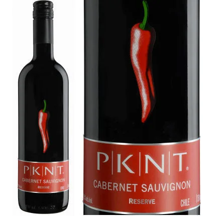 Pknt Reserve Maule Valley Cabernet 2015 Chile
