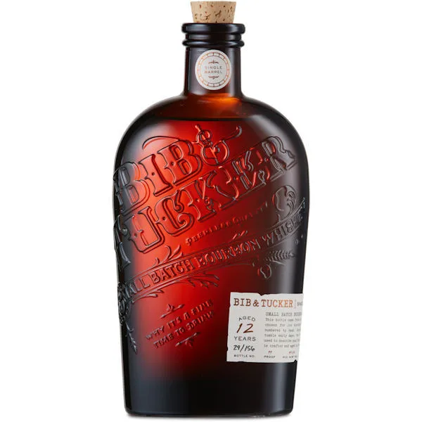 Bib And Tucker 12 Year Old Single Barrel Bourbon Whiskey 750Ml