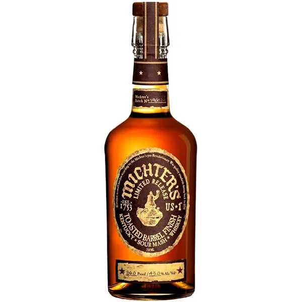 Michters Limited Release Us1 Toasted Barrel Finish Sour Mash Whiskey 750Ml
