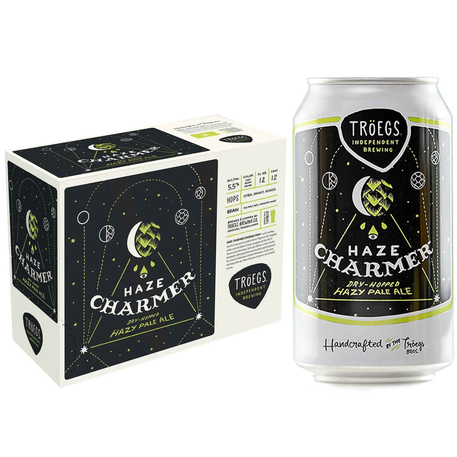 Troegs Haze Charmer 12pk Cans 5.5% ABV