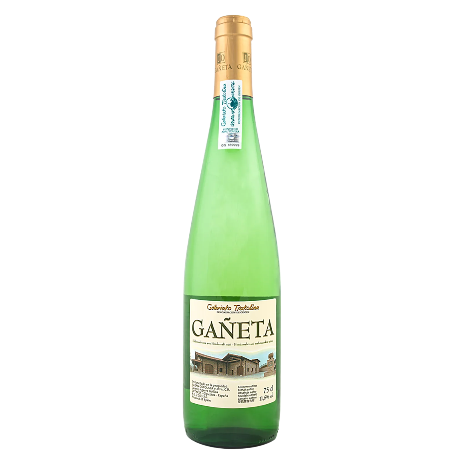 Ganeta Txakolina 2021