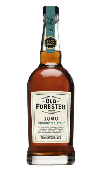 Old Forester 1920 Prohibition Style
