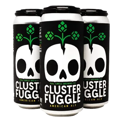 Full Circle Brewing Co. Cluster Fuggle American Ale (4PKC