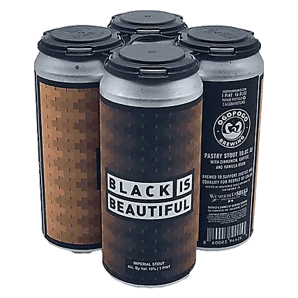 Ogopogo Brewing Black Is Beautiful 4pk 16oz Can