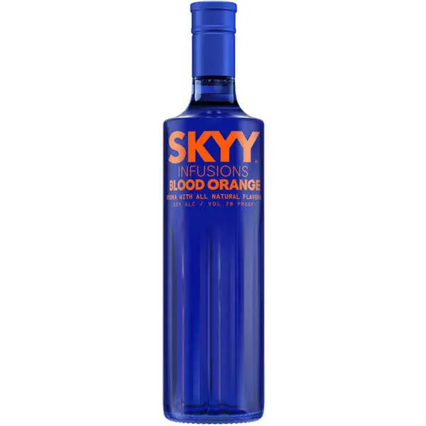 Skyy Blood Orange Infusions Vodka 750Ml Etch