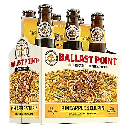 BALLAST PT PINEAPLE SC 6PKB (6PKB