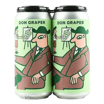 Mikkeller San Diego Don Graper Pale with Reisling (4PKC