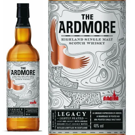 Ardmore Legacy Highland Single Malt Scotch 750Ml
