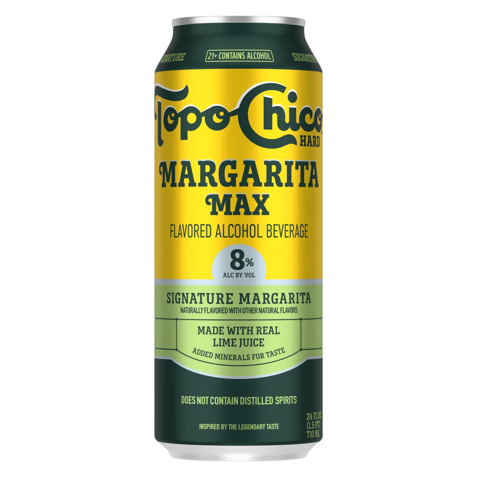 Topo Chico Hard Margarita Max 24oz Can