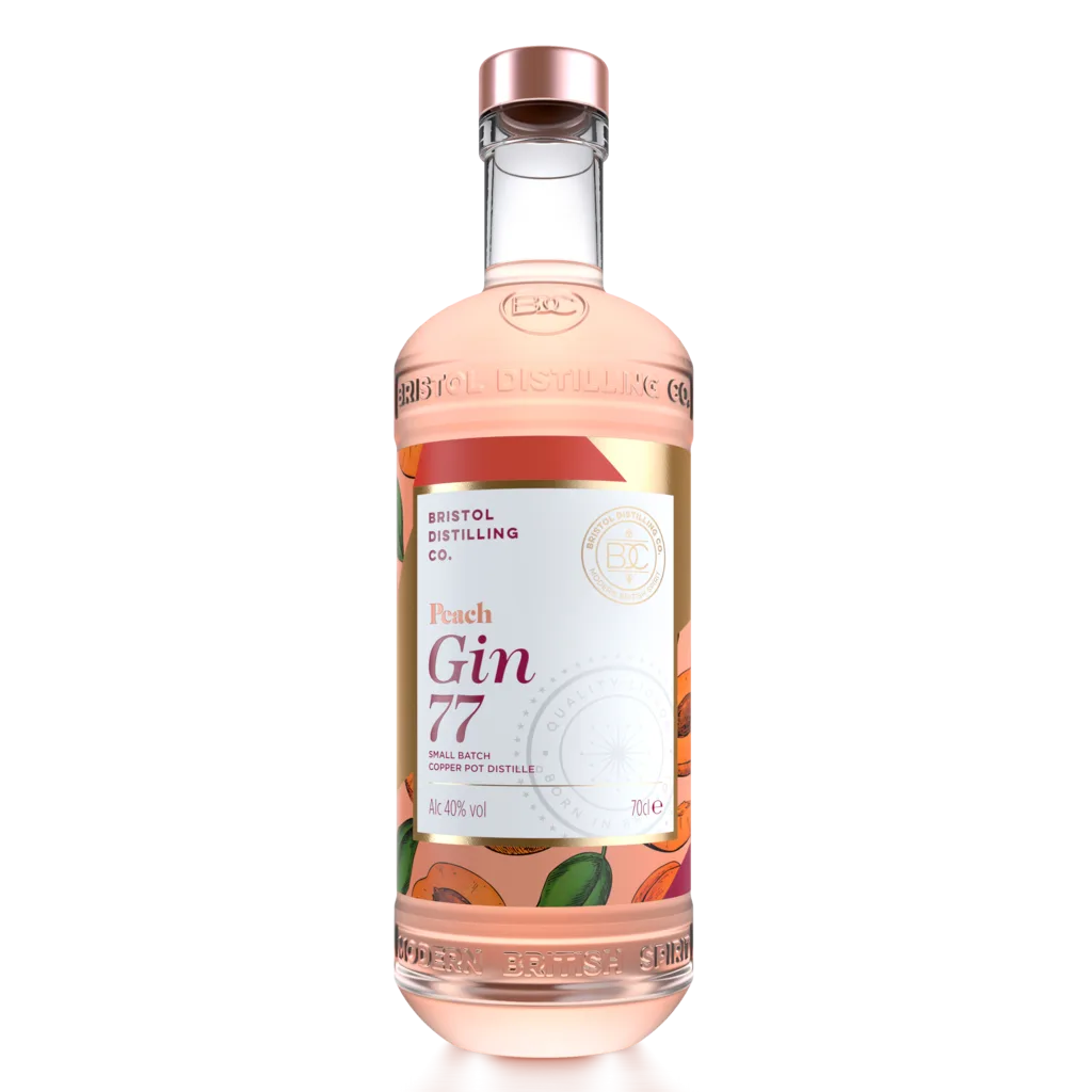 Bristol Distilling Co Peach Gin 77