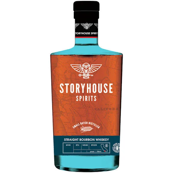 Storyhouse Spirits Straight Bourbon Whiskey 750Ml