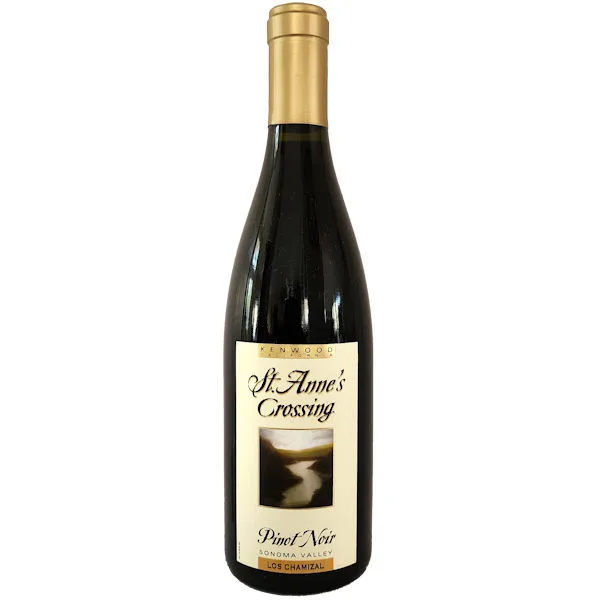St Annes Crossing Los Chamizal Sonoma Pinot Noir 2020 Gold Medal