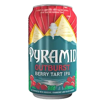 Pyramid Brewing Outburst Berry Tart IPA (6PKC