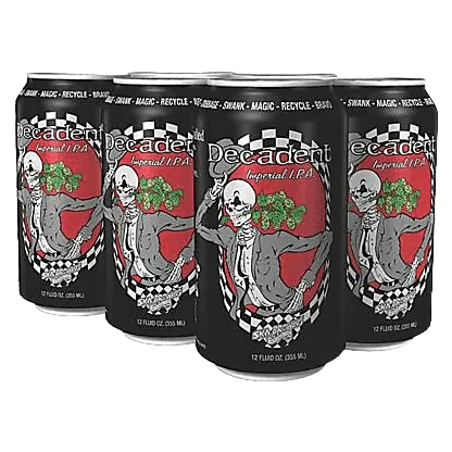 Ska Brewing Decadent Imperial IPA 6pk Can