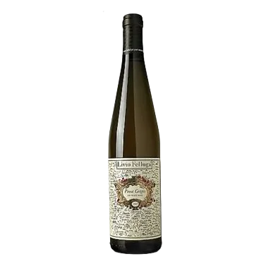 Felluga Pinot Grigio Map Label