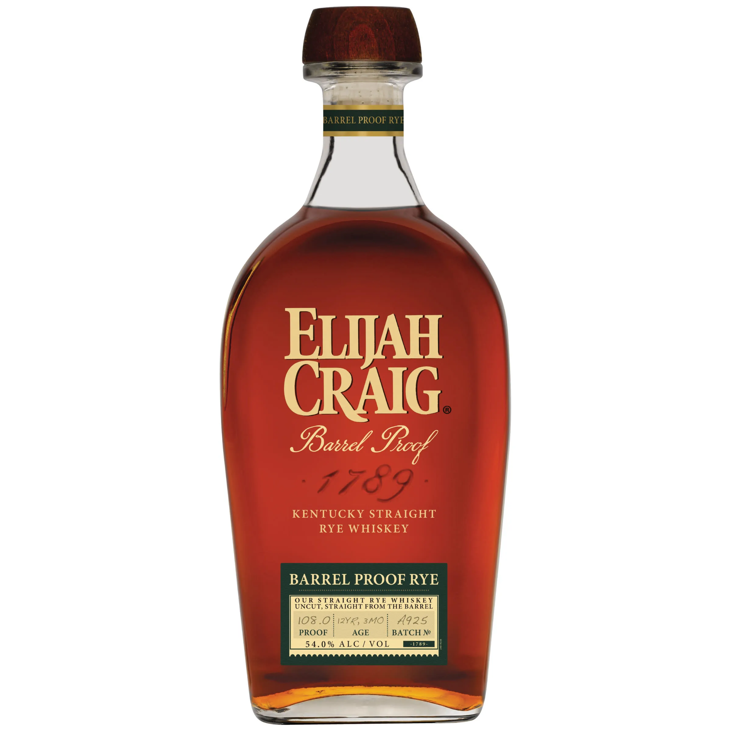Elijah Craig Barrel Proof Rye