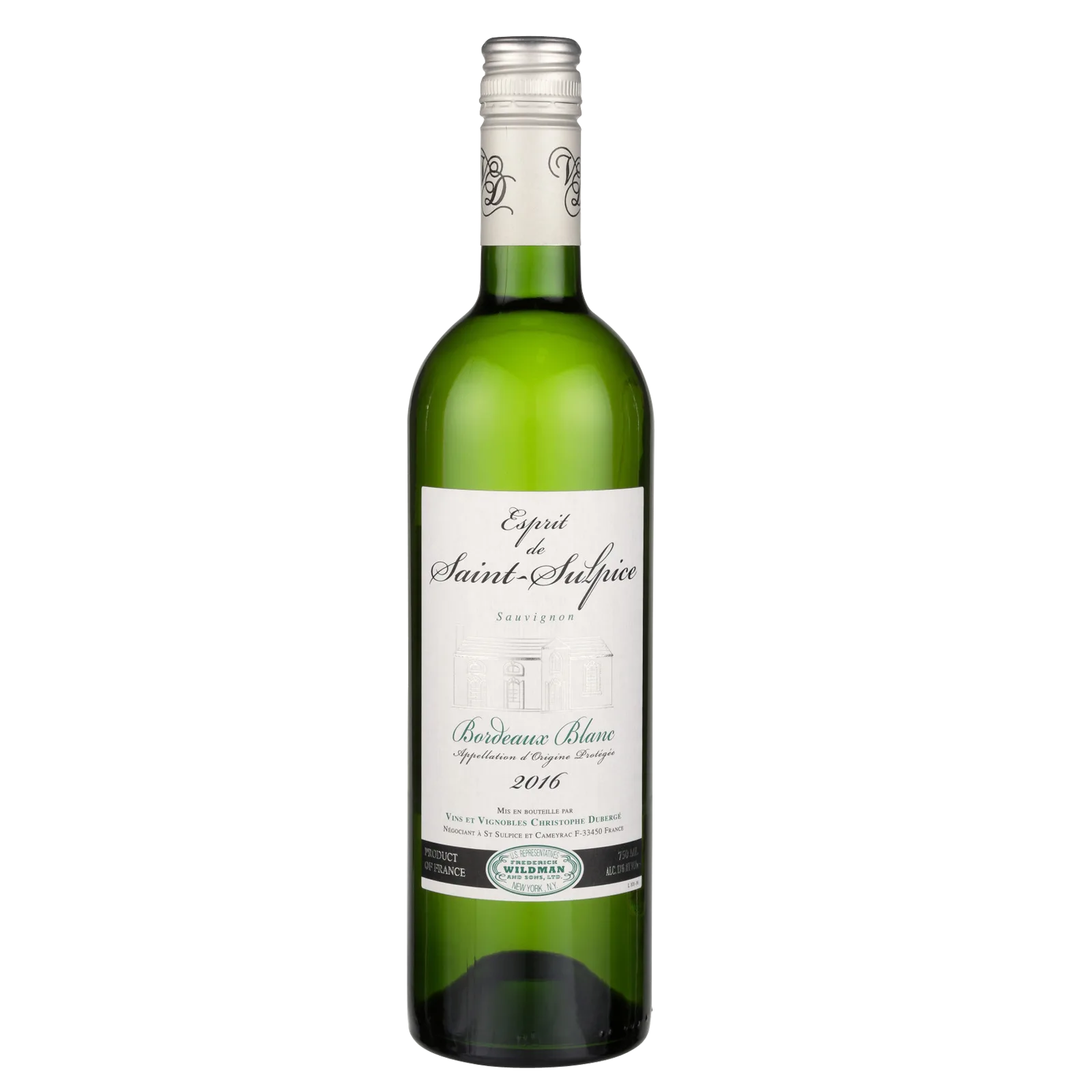 Esprit de Saint Sulpice Bordeaux Blanc