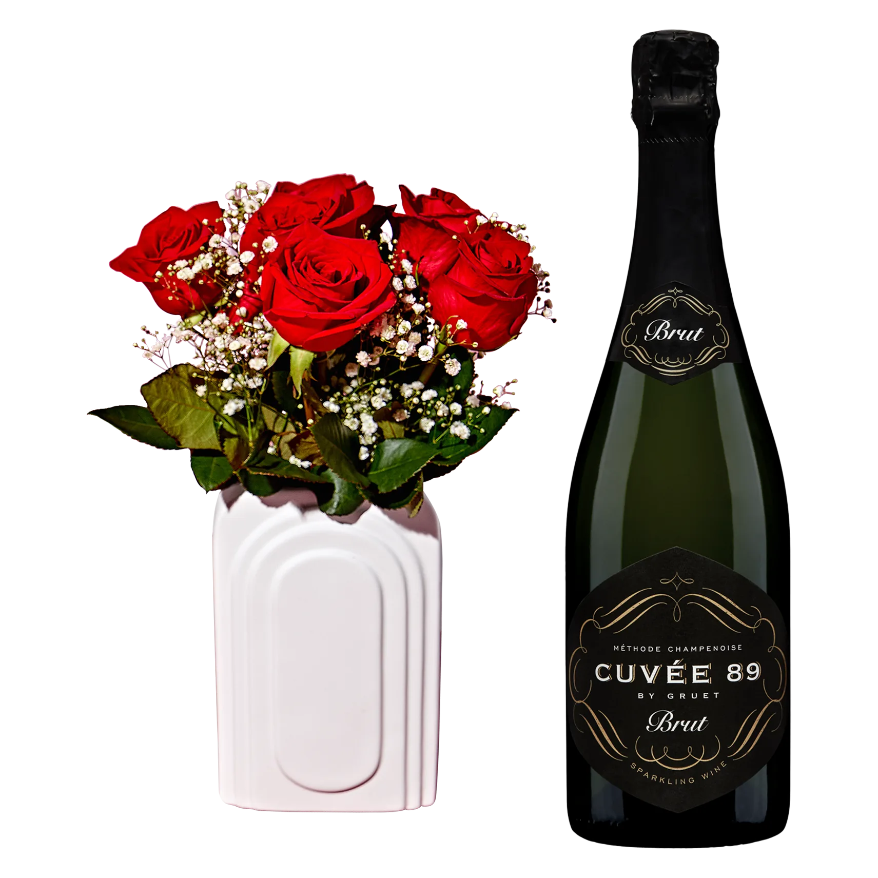 Roses + Bubbly