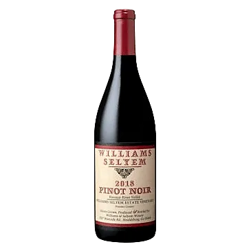 Williams Selyem Estate Vineyard Pinot Noir 2018