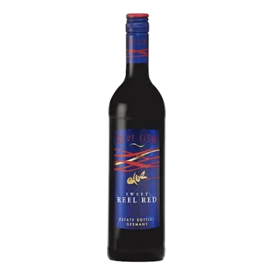 Blue Fish Reel Red Sweet