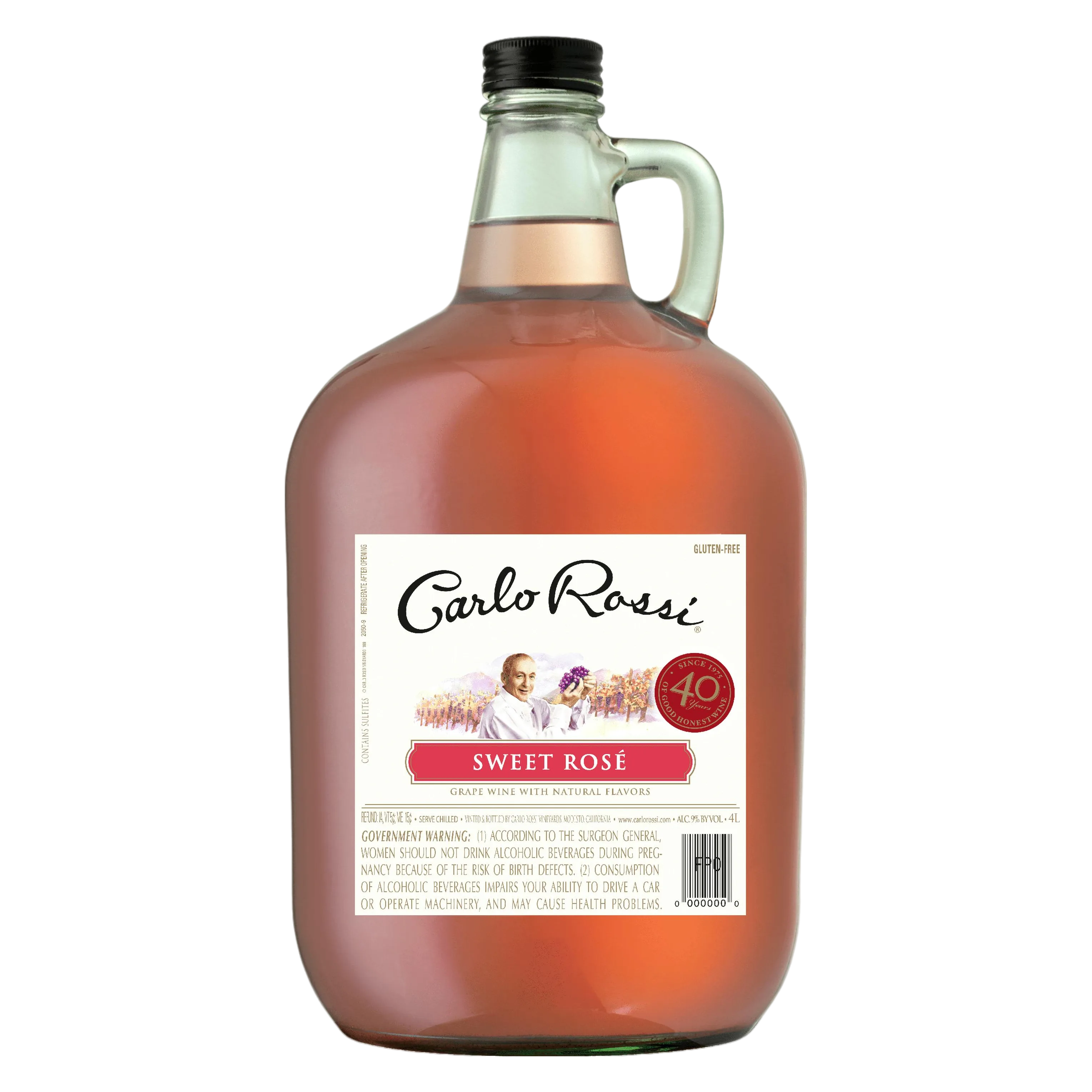 Carlo Rossi Sweet Rose