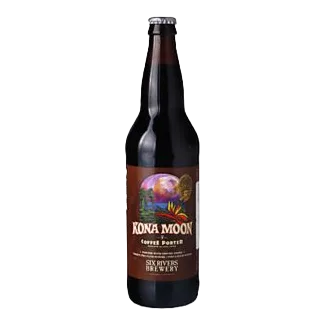Six Rivers Kona Moon Coffee (22 OZ BTL