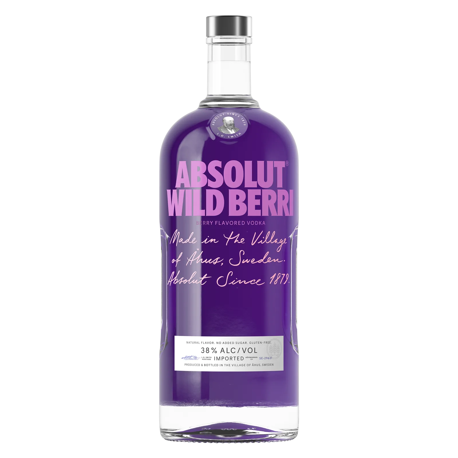 Absolut Vodka Wild Berri (76 proof