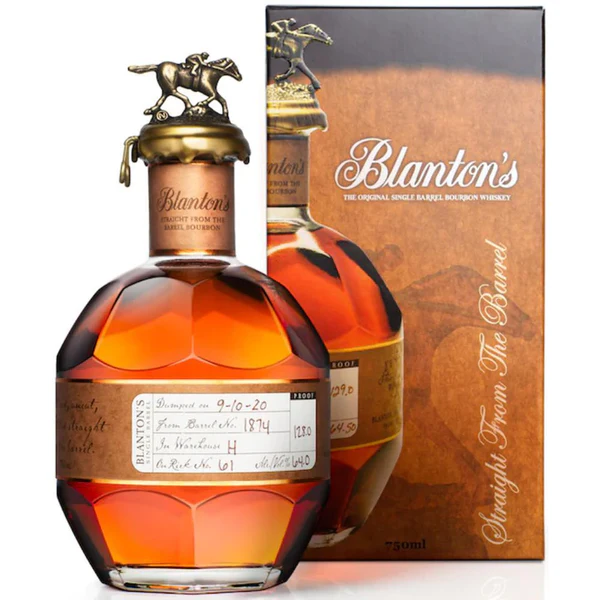 Blanton's Straight From The Barrel