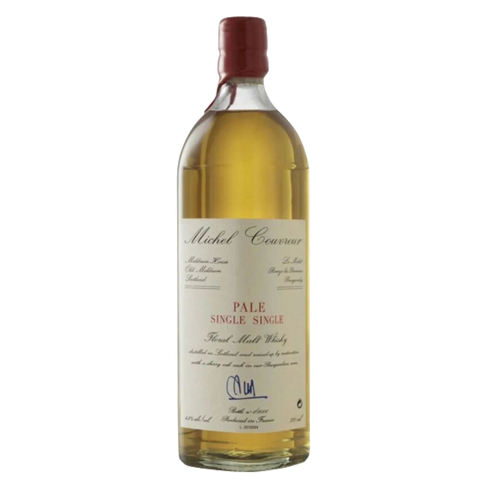 Michel Couvreur Pale Sngle