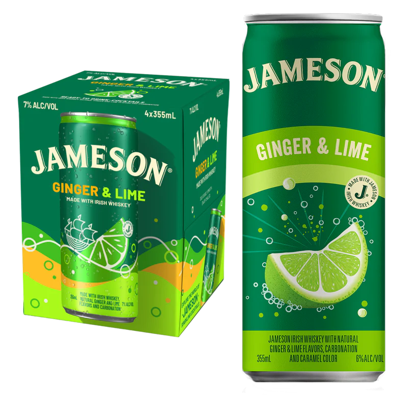 Jameson Ginger & Lime Cocktail