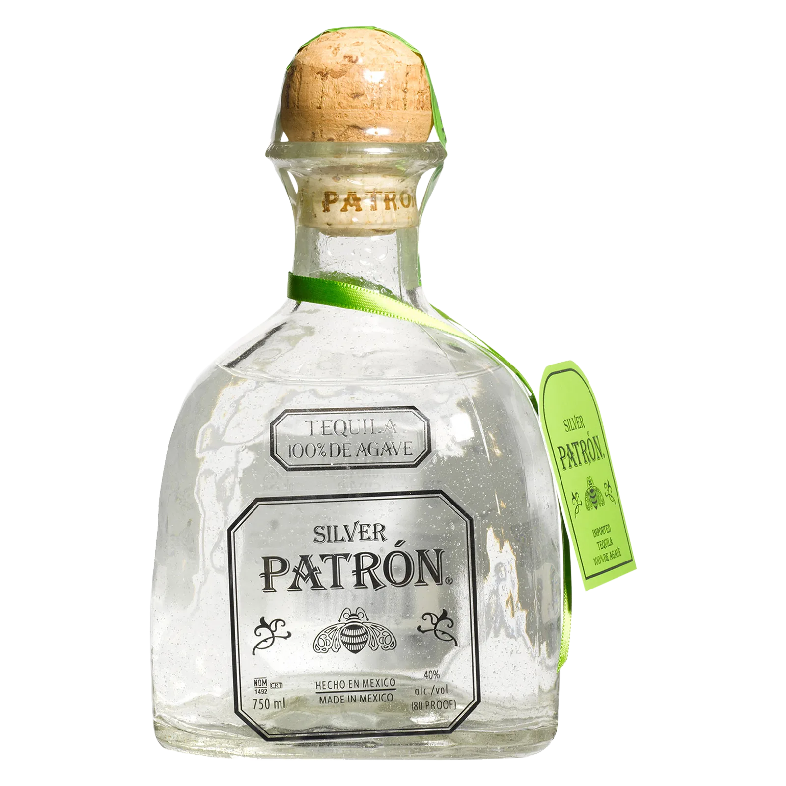Patron Silver Tequila (80 Proof