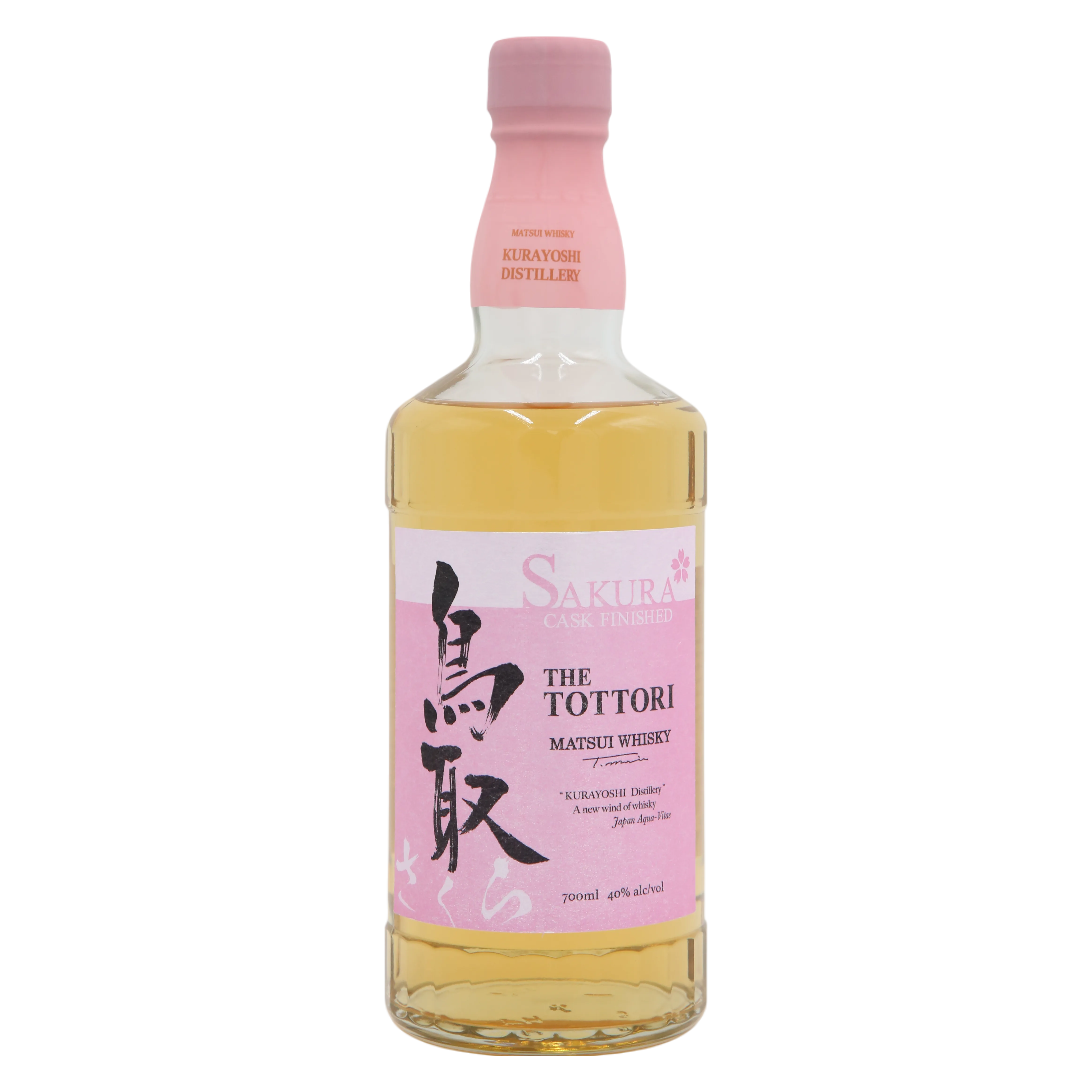 Tottori Matsui Whiskey Sakura Cask