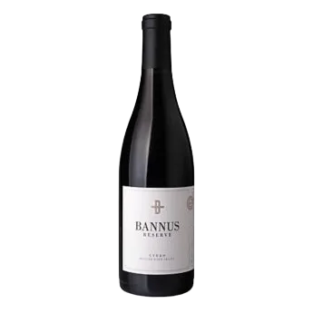Bannus Syrah Reserve