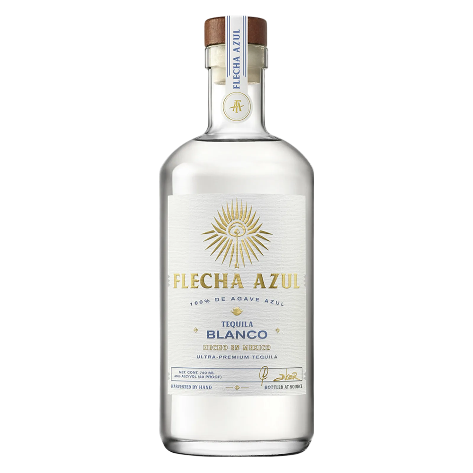 Flecha Azul Blanco Tequila