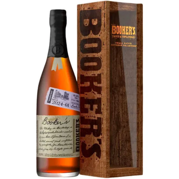 Booker Noe 2024 01 Springfield Batch Bourbon Whiskey 750Ml