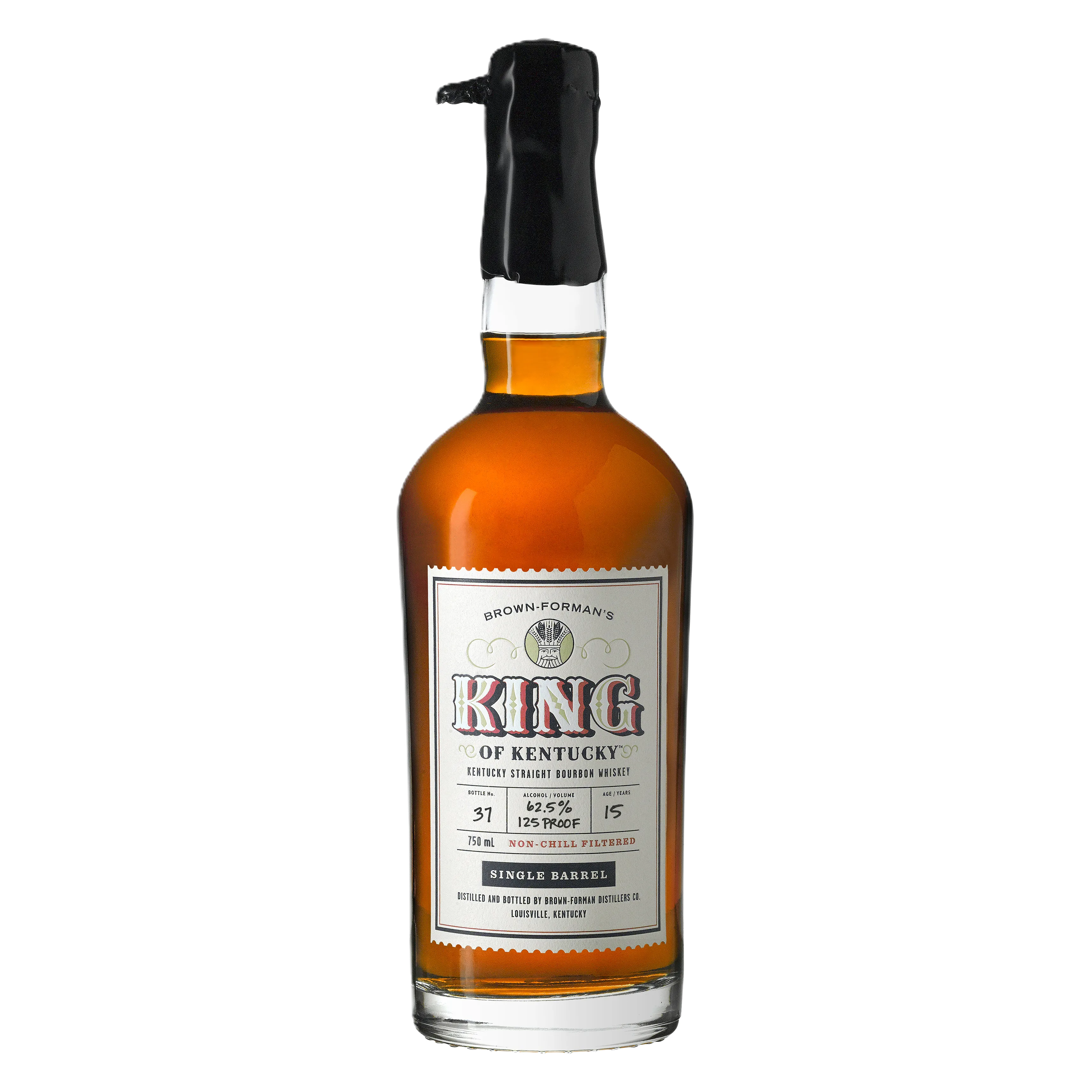 King of Kentucky 2022 Limited Edition Single Barrel Straight Bourbon Whiskey 15Yr