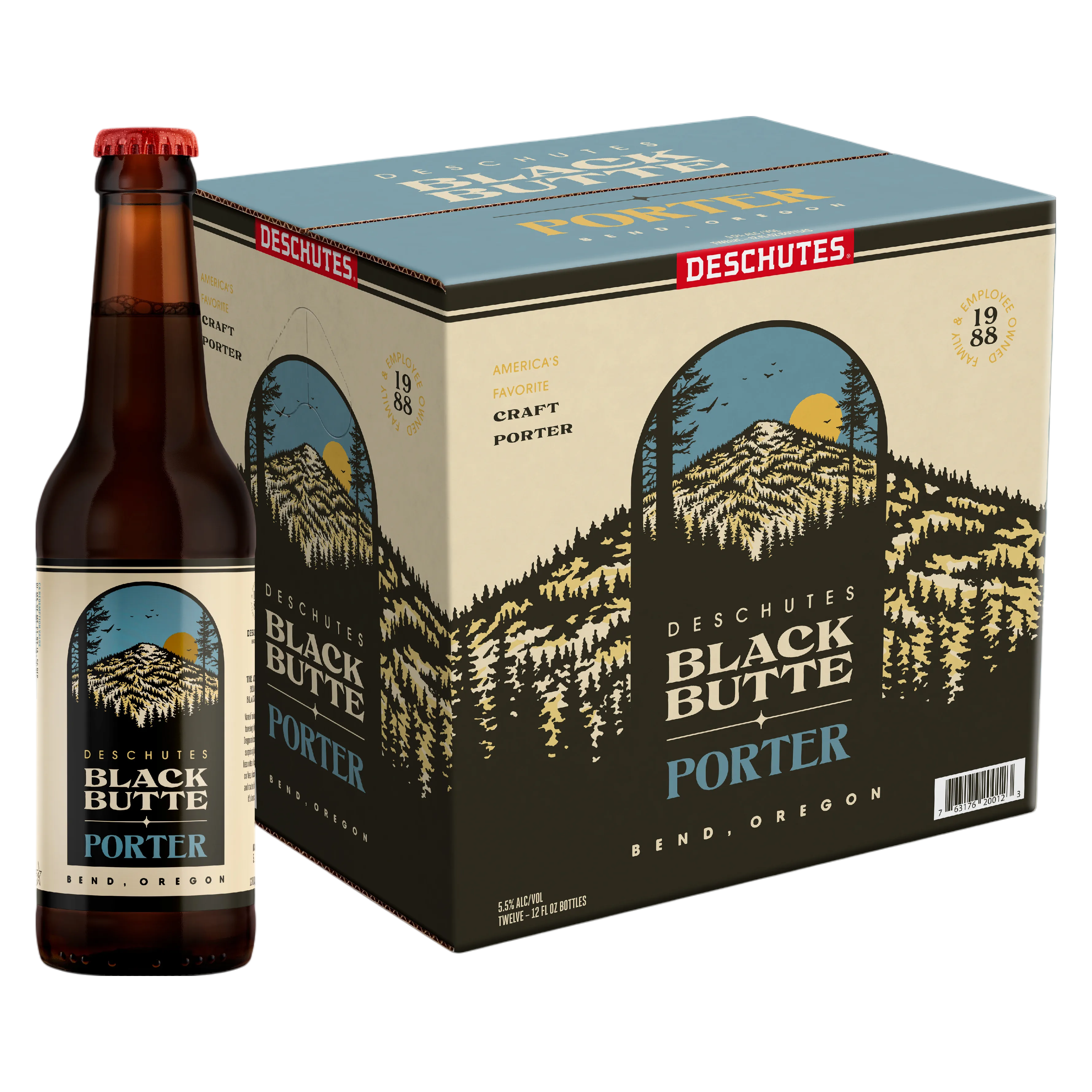 Deschutes Black Butte Porter 12/