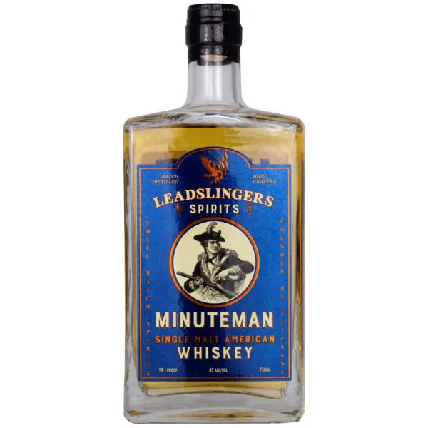 Leadslingers Minuteman Single Malt American Whiskey 750Ml