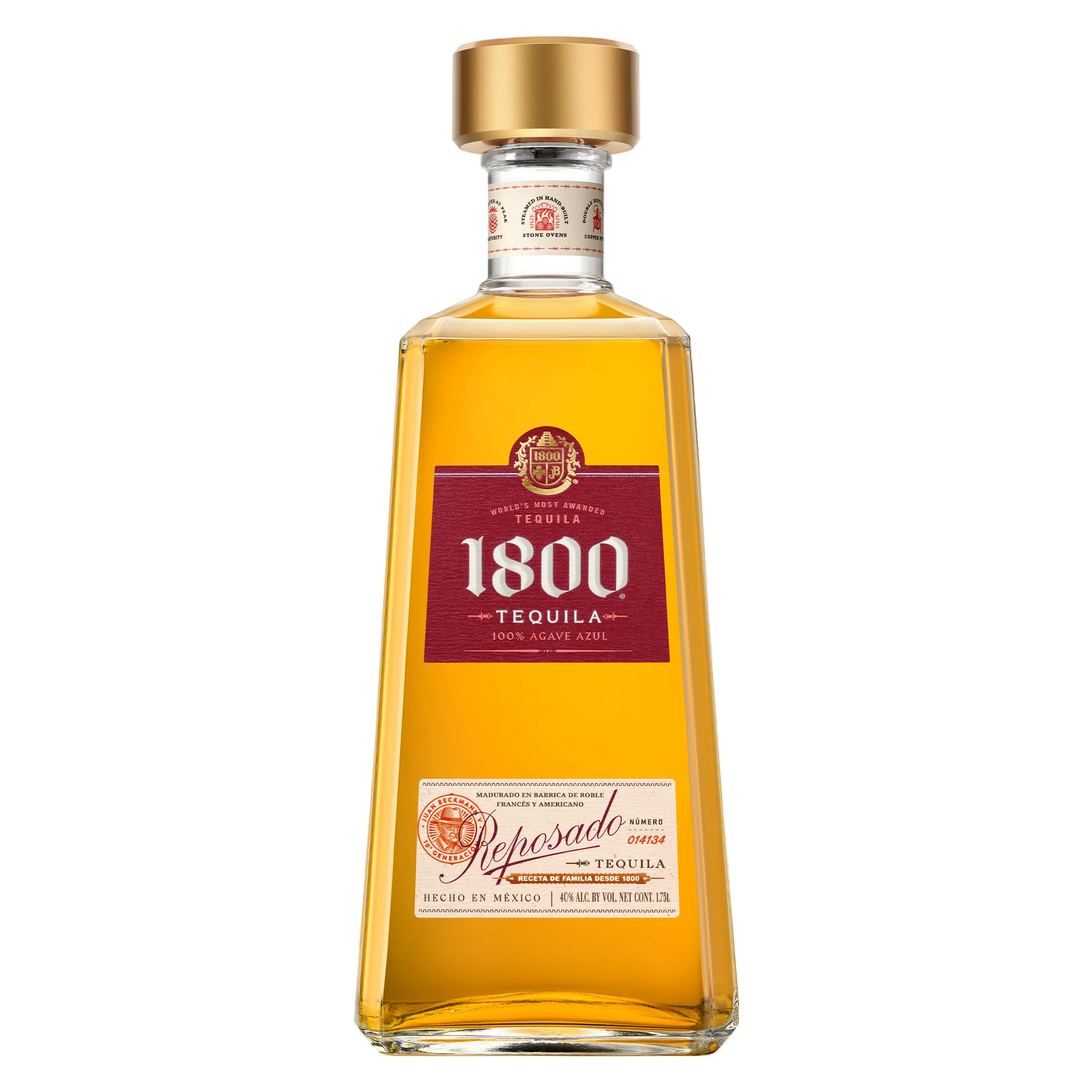 1800 Tequila Reposado (80 Proof