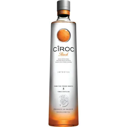 Ciroc Peach Vodka 750Ml