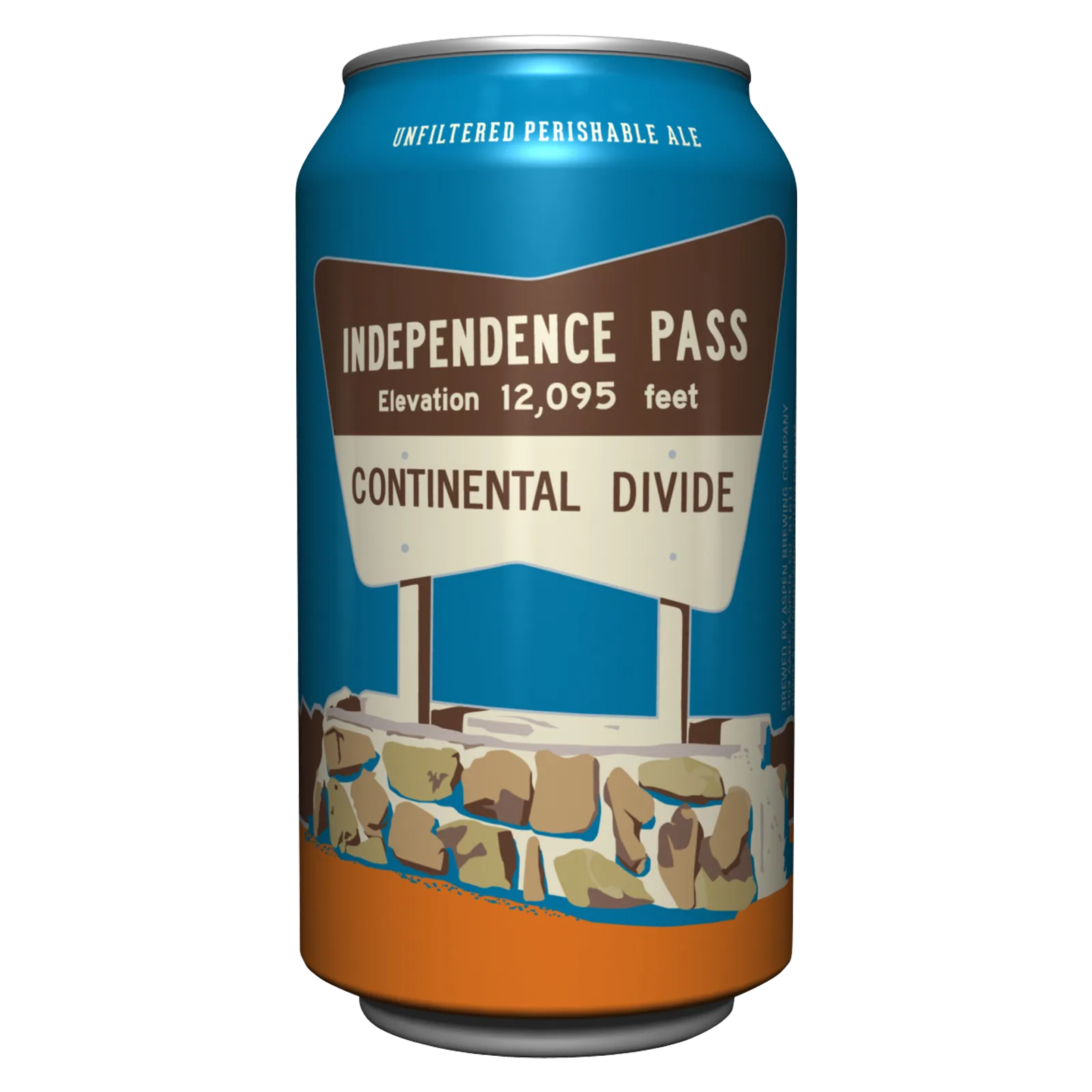 Aspen Brewing Company Independence Pass IPA 6pk Can 7.5% ABV