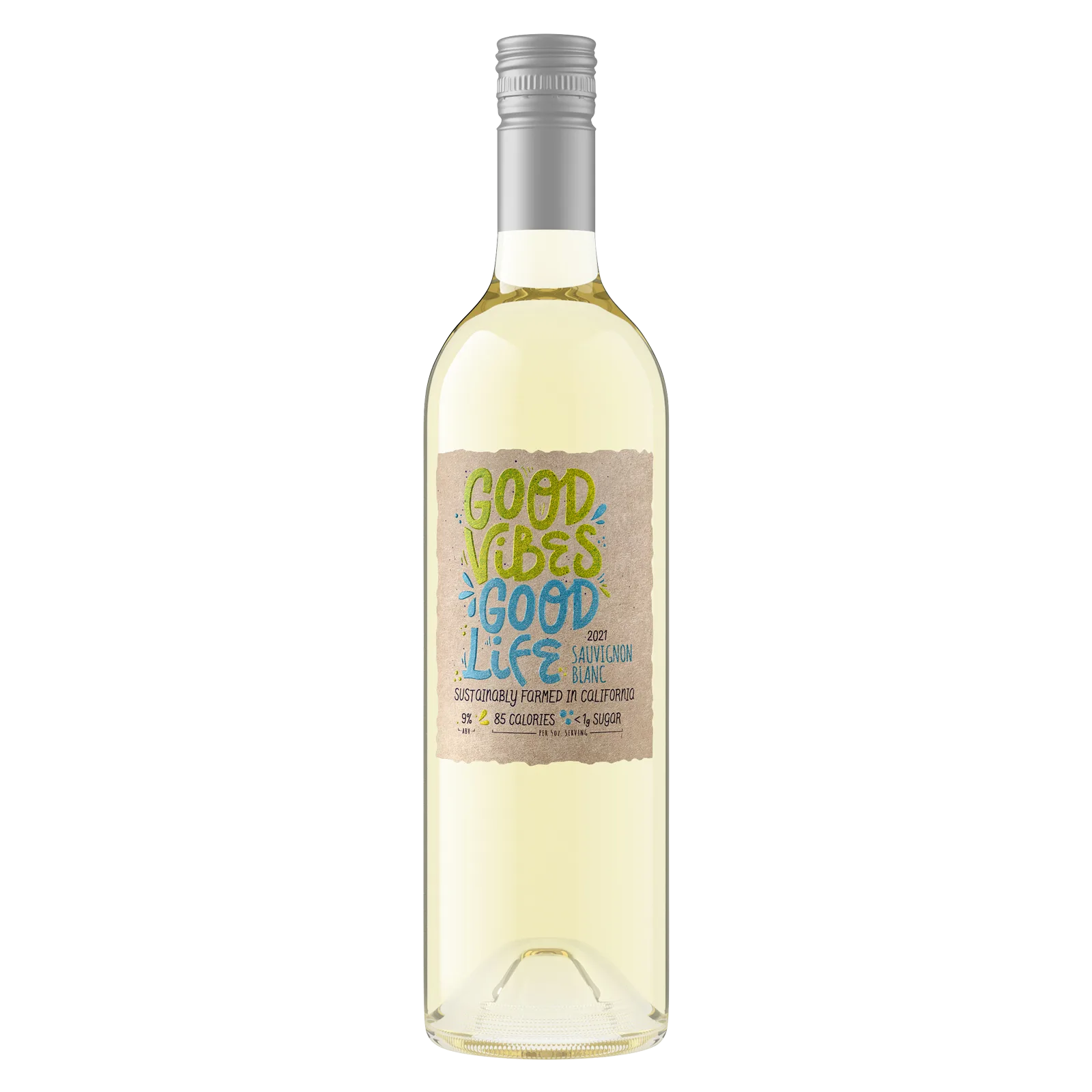 Good Vibes Good Life Sauvignon