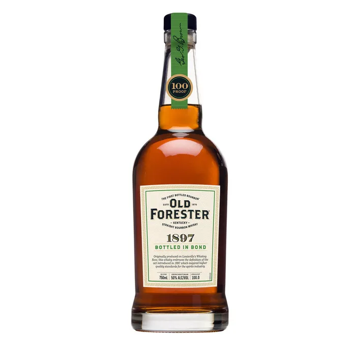 Old Forester Whiskey Row Series: 1897 Bottled in Bond Kentucky Straight Bourbon Whisky, , 100 Proof