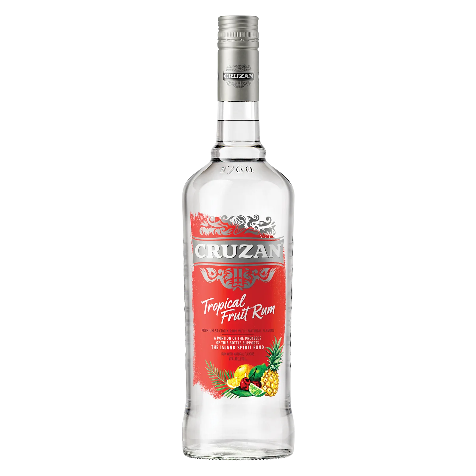 Cruzan Tropical Fruit Rum (42 Proof