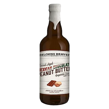 Belching Beaver Barrel Aged Mexican Chocolate PB Stout (500 ML BTL