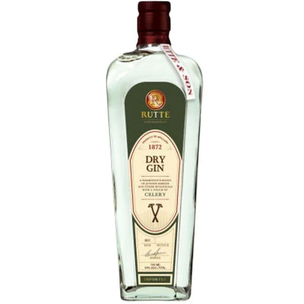 Rutte Celery Dry Gin 750Ml