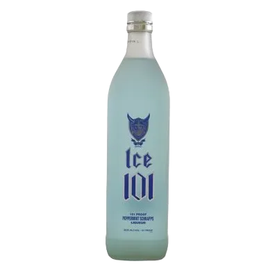 ICE 101 PEPPERMINT SCHNAPPS