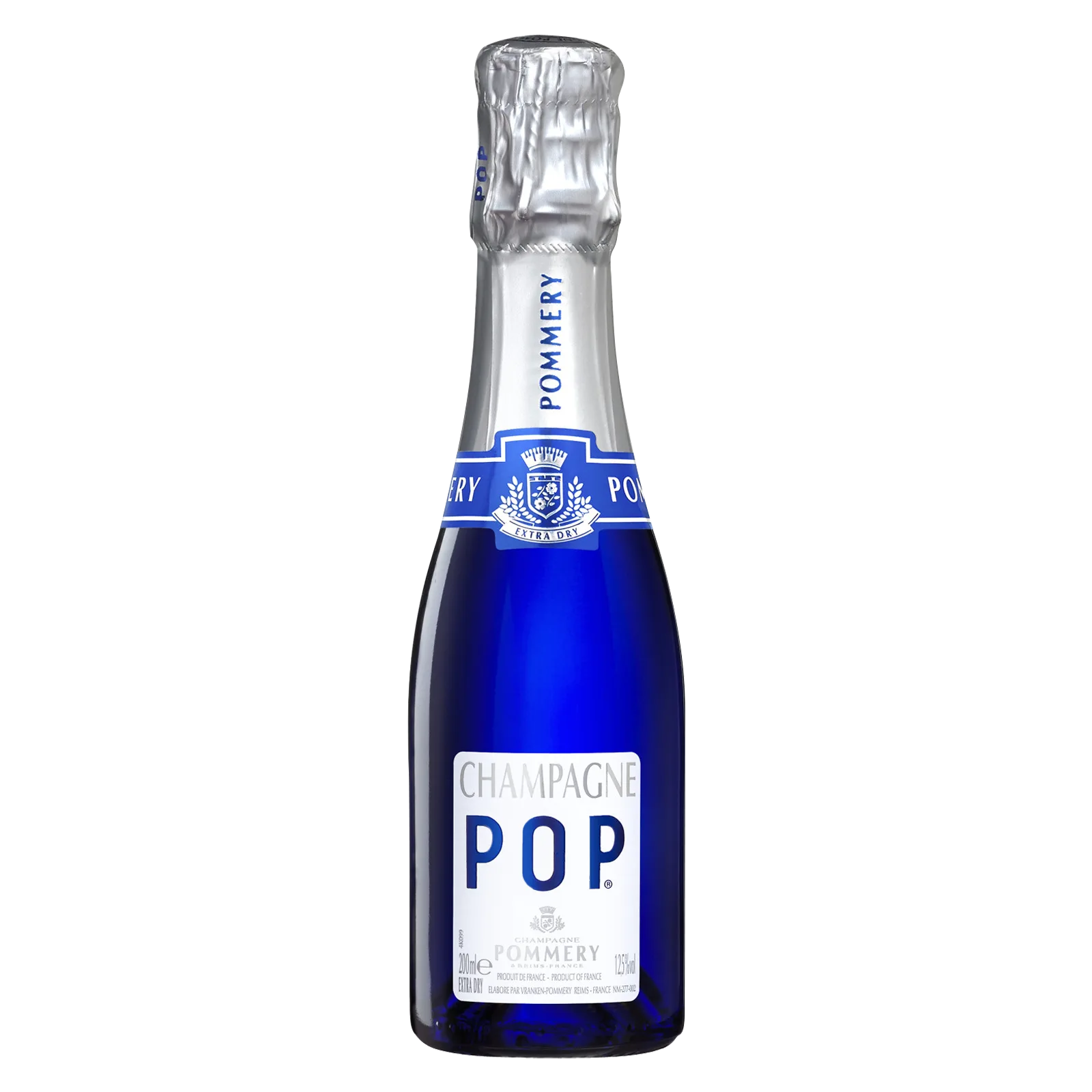 Pommery Champagne Pops Btl